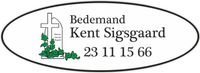 Bedemand Kent Sigsgaard logo