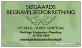 Søgaards Begravelsesforretning logo