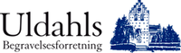 Uldahls Begravelsesforretning Hornbæk logo