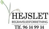 Hejslet Begravelsesforretning logo