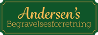 Andersens Begravelsesforretning logo