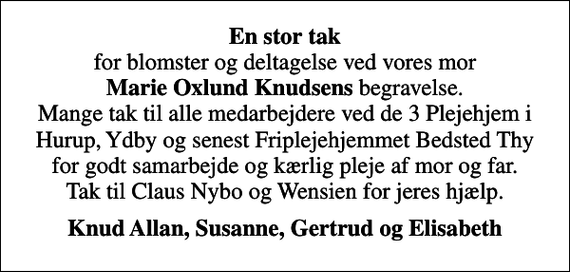 <p>Knud Allan, Susanne, Gertrud og Elisabeth</p>